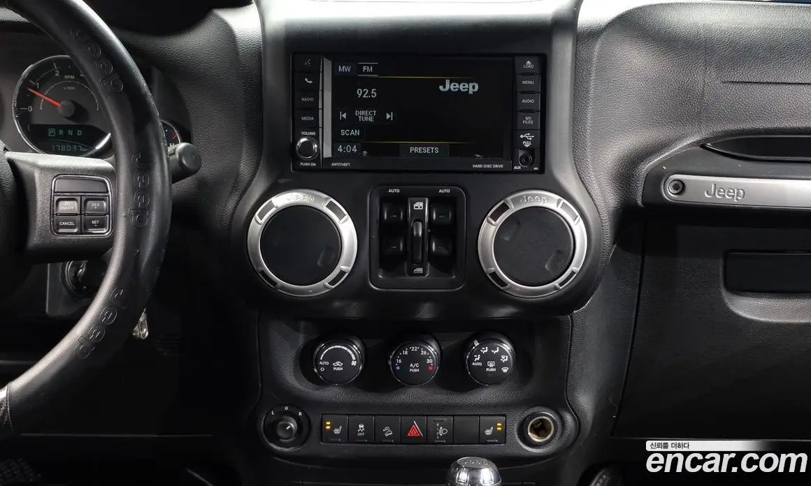 Jeep Wrangler 2015 2.8 АКПП, фото 14