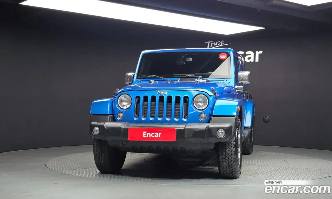 Jeep Wrangler 2015 2.8 АКПП, фото 3
