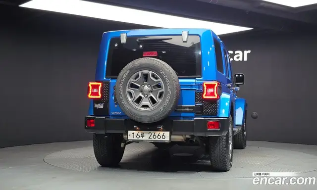 Jeep Wrangler 2015 2.8 АКПП, миниатюра 4