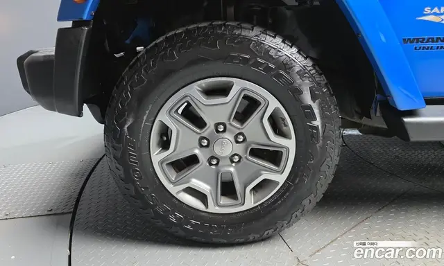 Jeep Wrangler 2015 2.8 АКПП, миниатюра 5