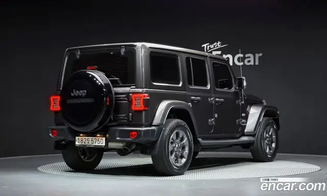 Jeep Wrangler, 2019, 111 429 км
