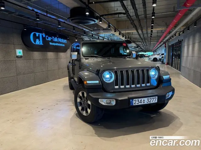 Jeep Wrangler, 2023, 31 756 км