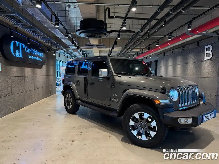 Jeep Wrangler 2023 2.0 АКПП, фото 2 Jeep Wrangler 2023 2.0 АКПП, фото 2