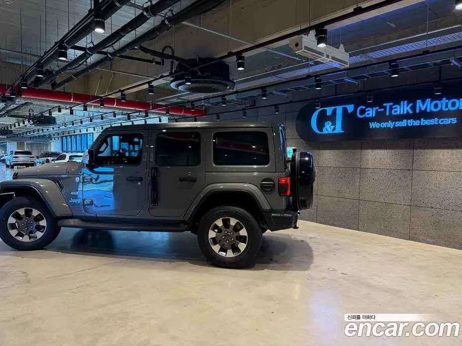 Jeep Wrangler 2023 2.0 АКПП, фото 4 Jeep Wrangler 2023 2.0 АКПП, фото 4