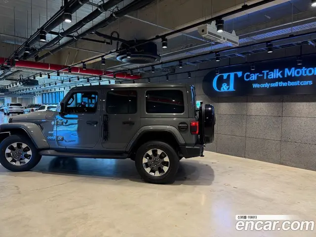 Jeep Wrangler 2023 2.0 АКПП, миниатюра 4 Jeep Wrangler 2023 2.0 АКПП, миниатюра 4