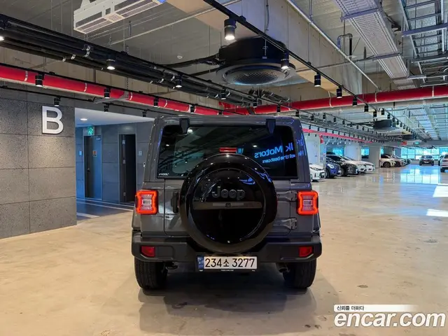 Jeep Wrangler 2023 2.0 АКПП, миниатюра 6 Jeep Wrangler 2023 2.0 АКПП, миниатюра 6