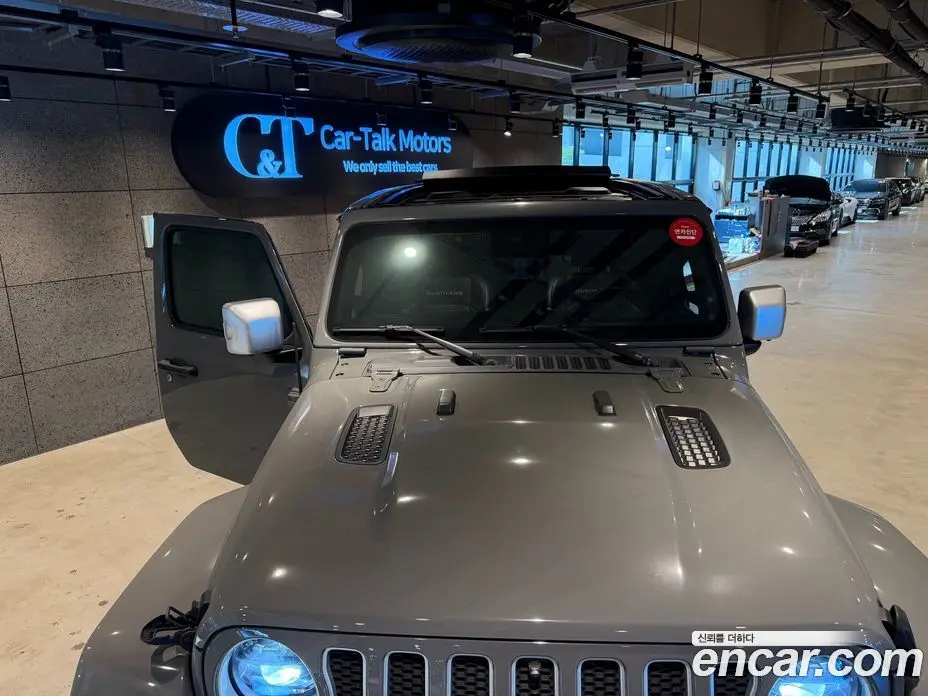 Jeep Wrangler 2023 2.0 АКПП, фото 8 Jeep Wrangler 2023 2.0 АКПП, фото 8