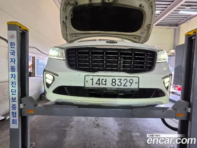 Kia Carnival, 2019, 216 684 км