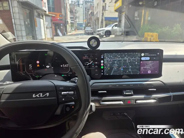 Kia EV3 2026 АКПП, миниатюра 3