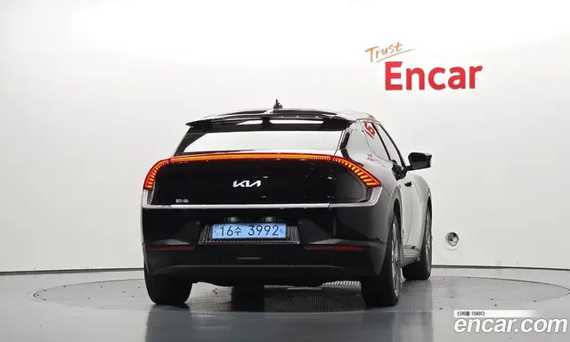Kia EV6 2021 0.1 АКПП, миниатюра 3
