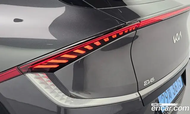 Kia EV6 2021 АКПП, миниатюра 9