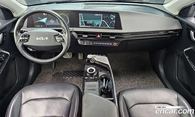 Kia EV6 2021 АКПП, миниатюра 10