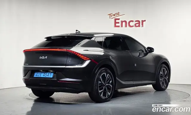 Kia EV6 2023 0.1 АКПП, миниатюра 2