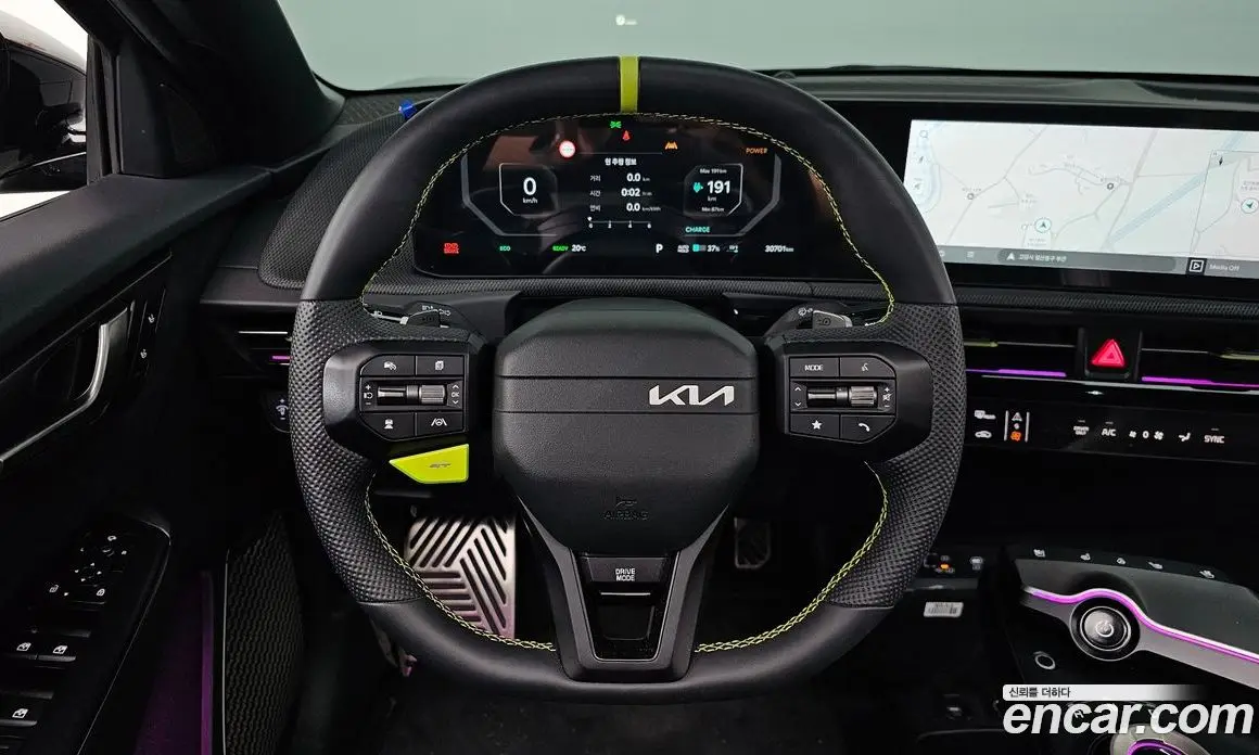 Kia EV6 2025 0.1 АКПП, фото 18