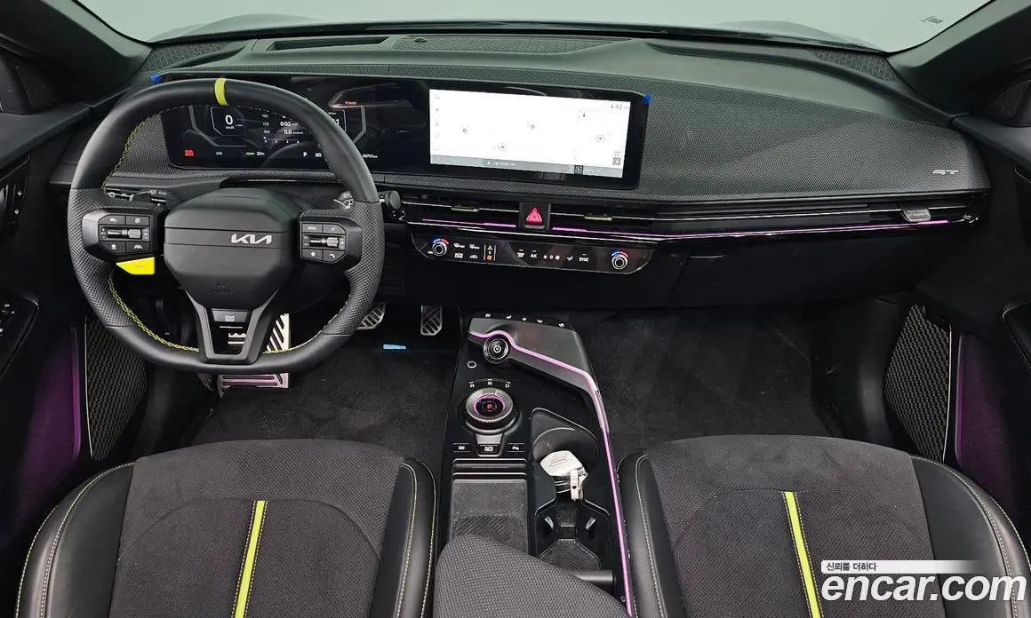 Kia EV6 2025 0.1 АКПП, фото 9