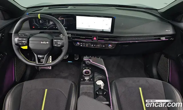 Kia EV6 2025 0.1 АКПП, миниатюра 9