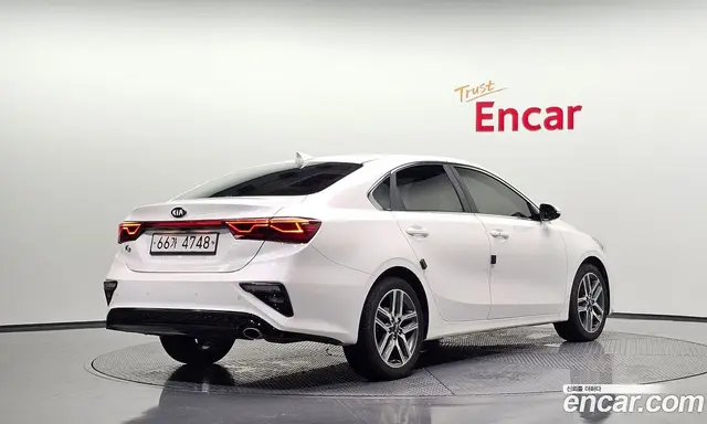 Kia K3, 2019, 136 221 км