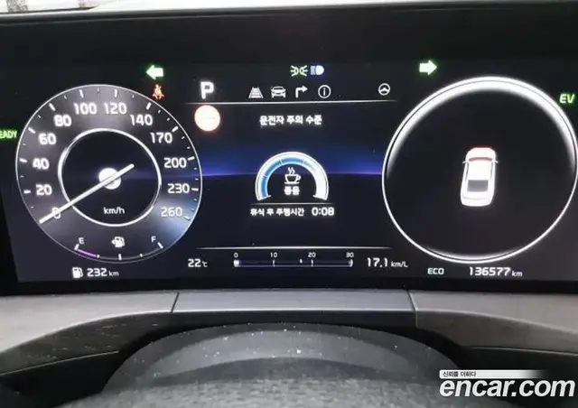 Kia K8 2022 1.6 АКПП, миниатюра 7