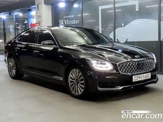 Kia K9, 2020, 150 000 км