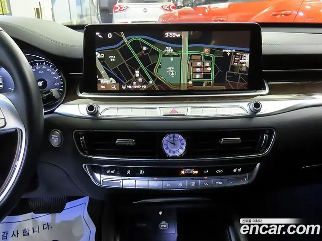 Kia K9 2020 3.8 АКПП, миниатюра 11