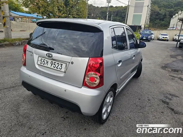 Kia Morning 2008 1.0 АКПП, миниатюра 2