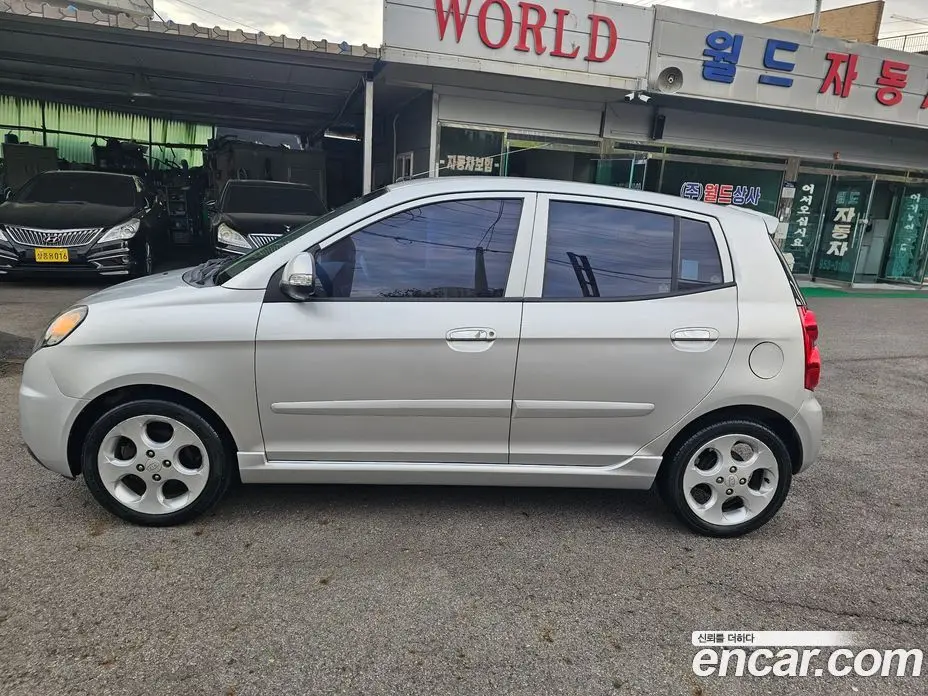 Kia Morning 2008 1.0 АКПП, фото 14