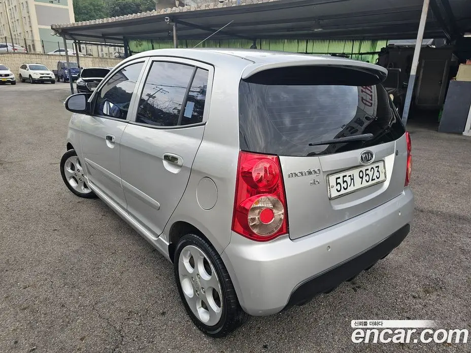 Kia Morning 2008 1.0 АКПП, фото 15
