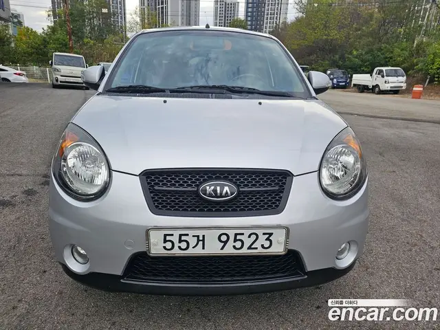 Kia Morning 2008 1.0 АКПП, миниатюра 3