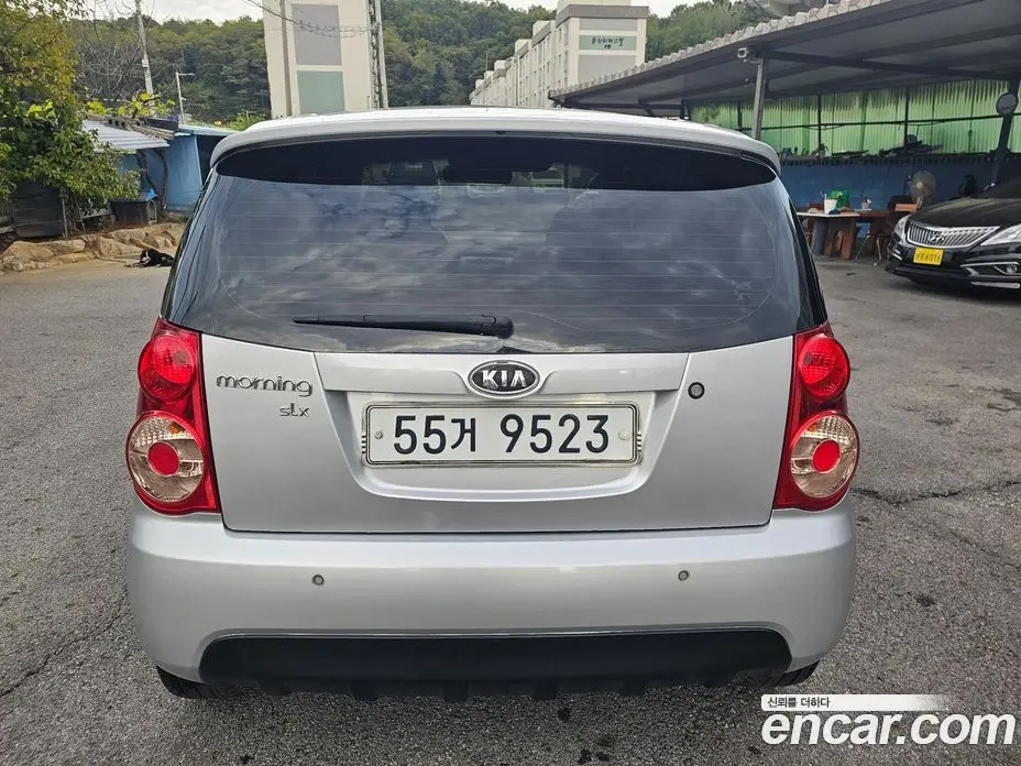 Kia Morning 2008 1.0 АКПП, фото 4