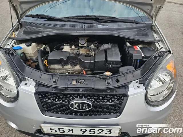 Kia Morning 2008 1.0 АКПП, миниатюра 6