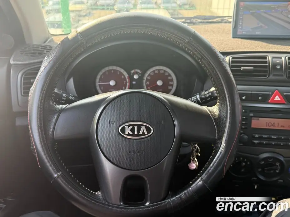 Kia Morning 2010 1.0 АКПП, фото 11