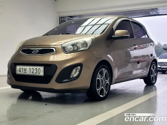 Kia Morning 2011 1.0 АКПП, миниатюра 2