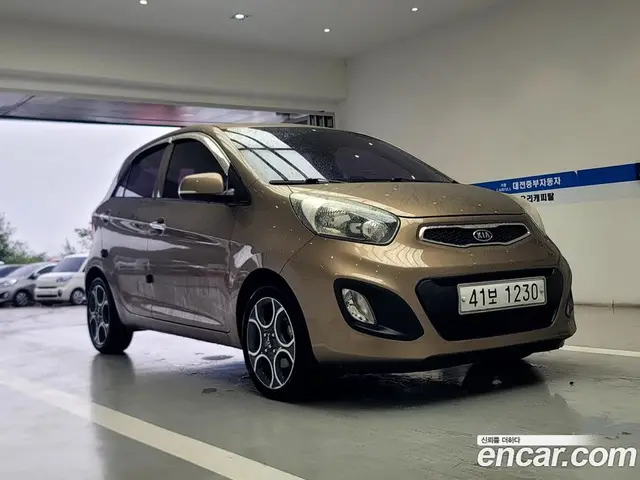 Kia Morning 2011 1.0 АКПП, миниатюра 3
