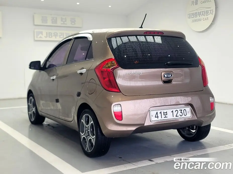 Kia Morning 2011 1.0 АКПП, фото 6