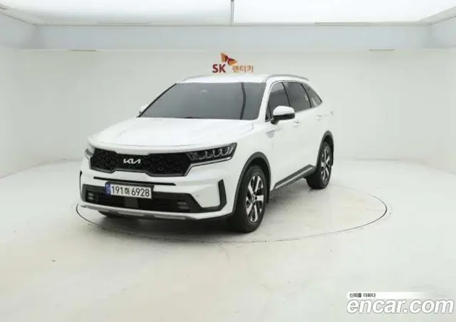 Kia Sorento, 2022, 185 074 км