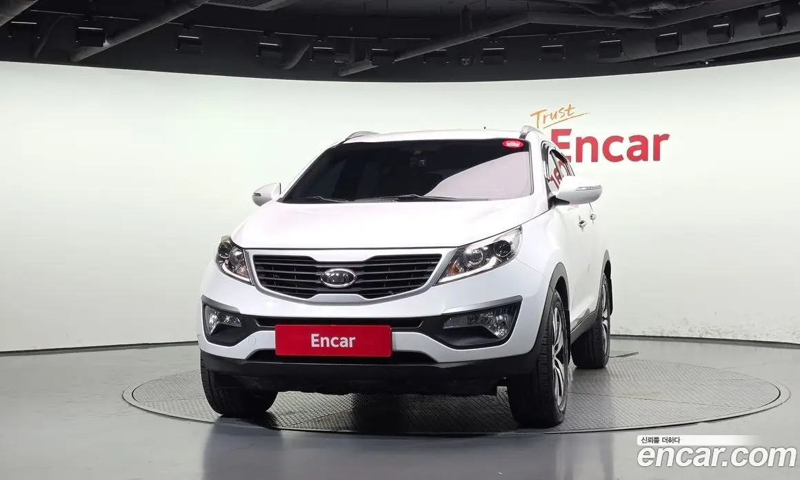 Kia Sportage 2011 2.0 АКПП, фото 3