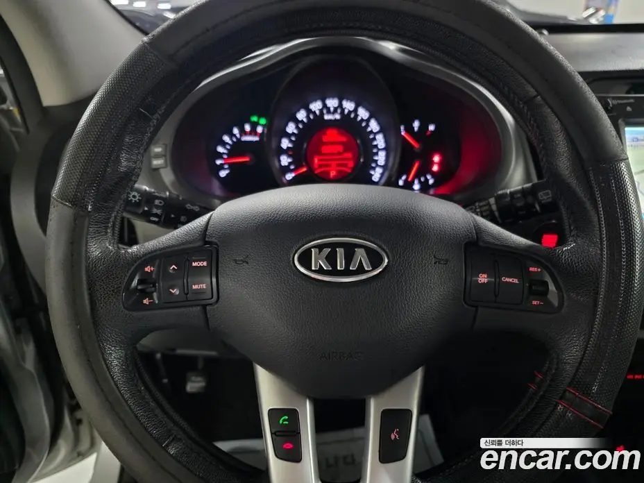 Kia Sportage 2011 2.0 АКПП, фото 11