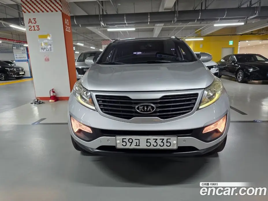 Kia Sportage 2011 2.0 АКПП, фото 3