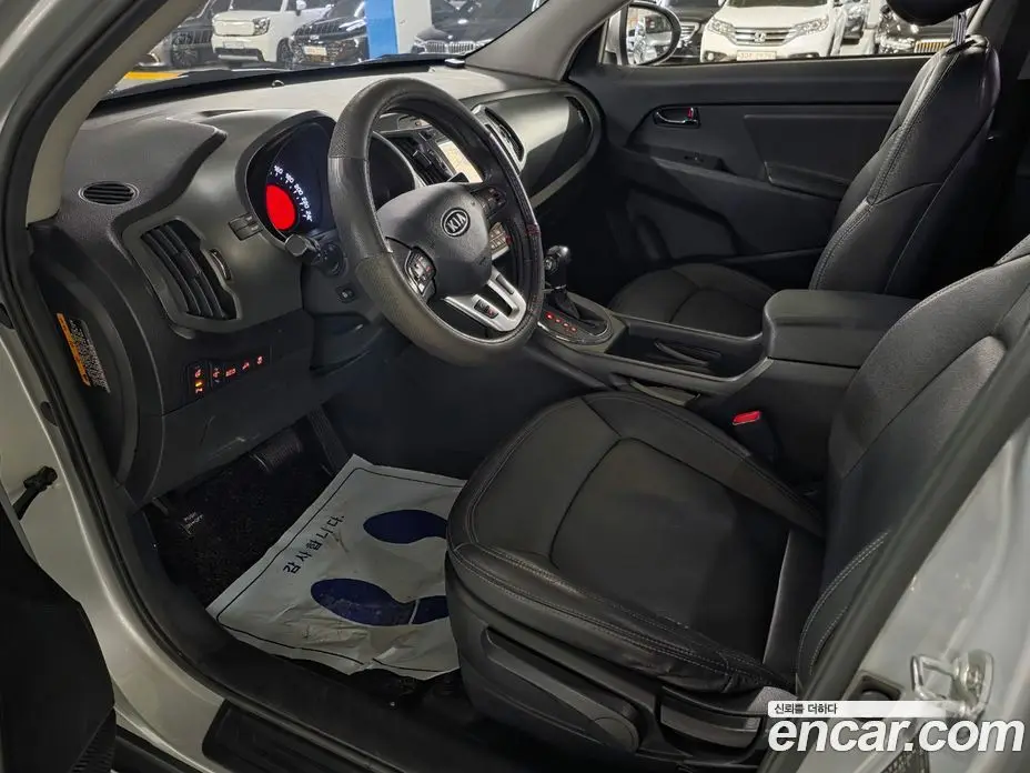 Kia Sportage 2011 2.0 АКПП, фото 10