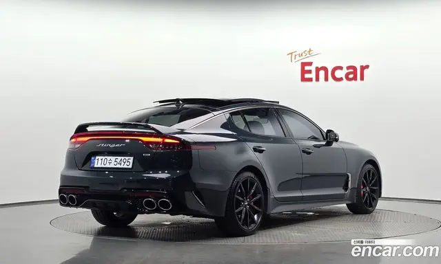 Kia Stinger, 2022, 22 174 км