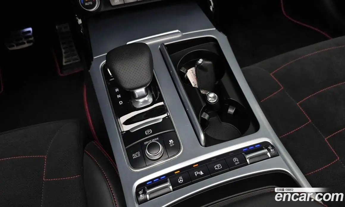 Kia Stinger 2022 3.3 АКПП, фото 11