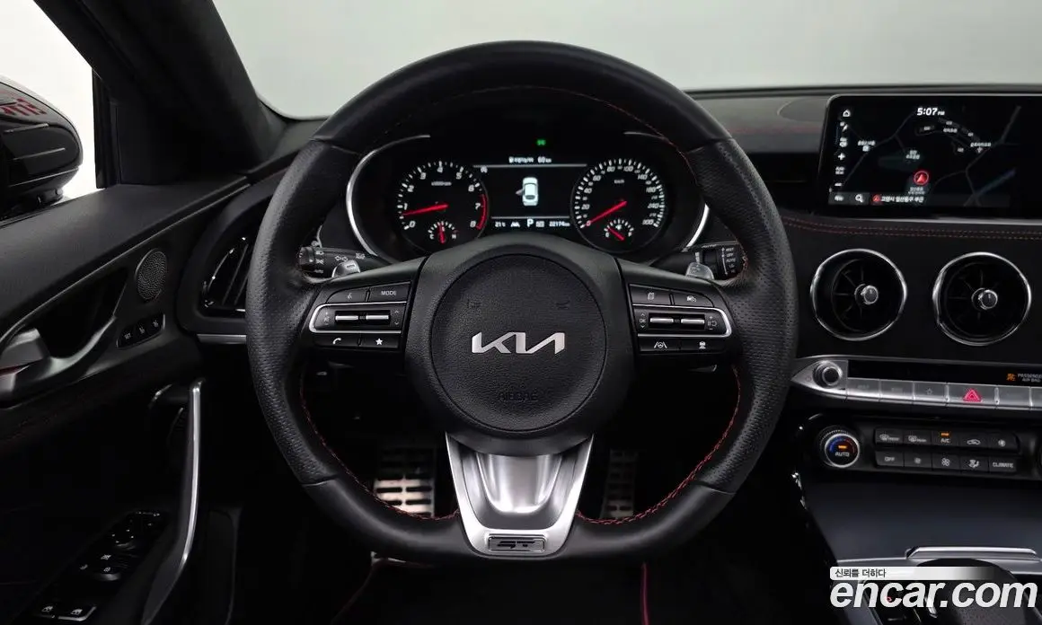 Kia Stinger 2022 3.3 АКПП, фото 18