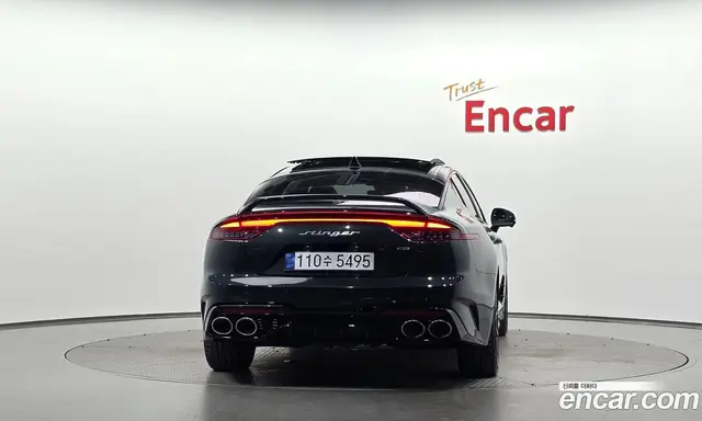 Kia Stinger 2022 3.3 АКПП, миниатюра 3