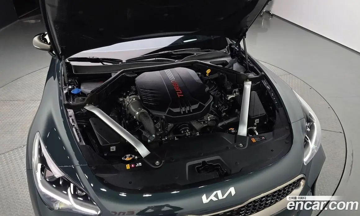 Kia Stinger 2022 3.3 АКПП, фото 5
