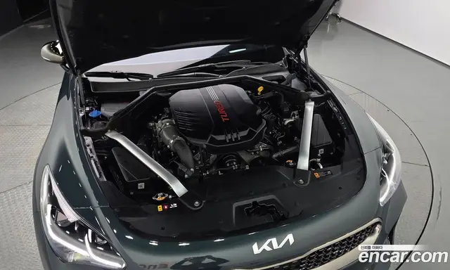 Kia Stinger 2022 3.3 АКПП, миниатюра 5