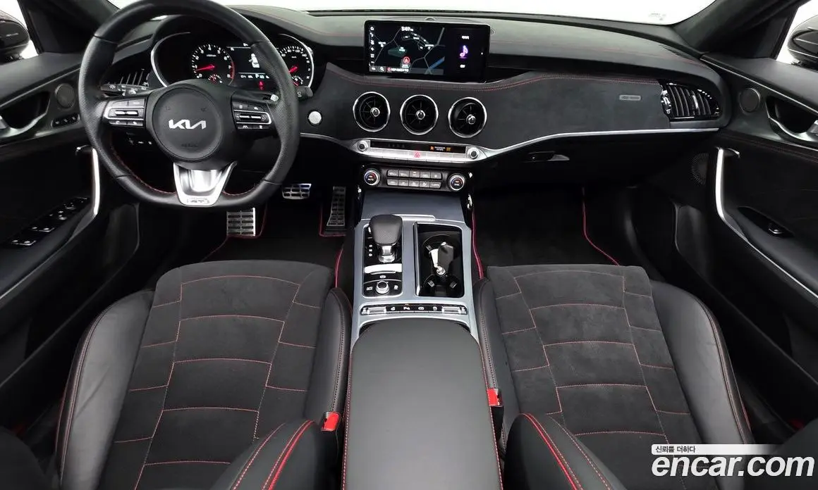 Kia Stinger 2022 3.3 АКПП, фото 9