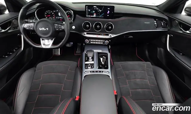 Kia Stinger 2022 3.3 АКПП, миниатюра 9