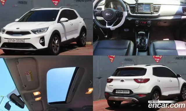 Kia Stonic, 2018, 159 607 км