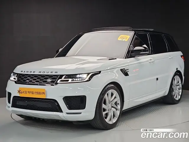 Land Rover Range Rover Sport, 2022, 77 473 км
