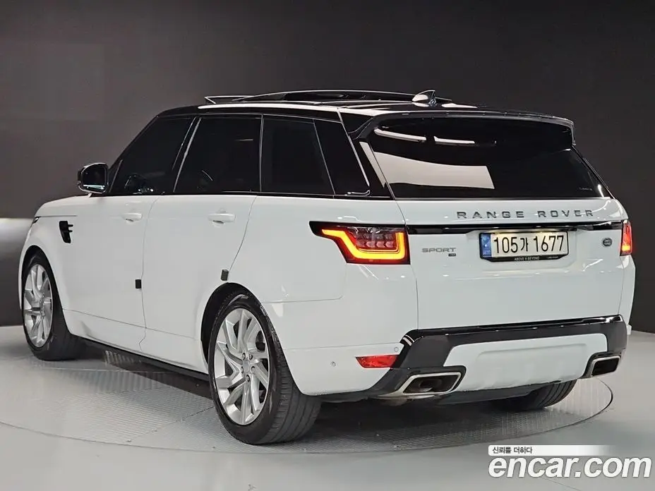 Land Rover Range Rover Sport 2022 3.0 АКПП, фото 3